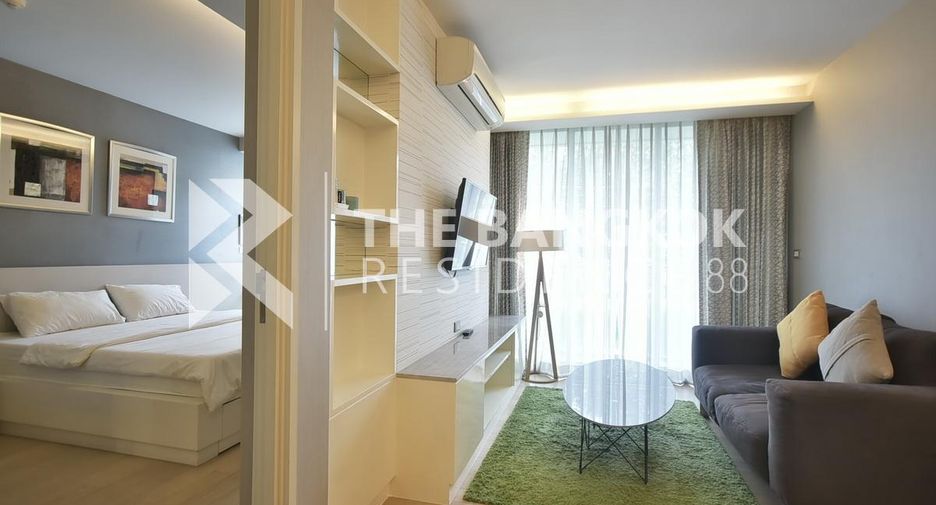 Wohnung zur Miete mit 1 Zimmer in Watthana, Bangkok