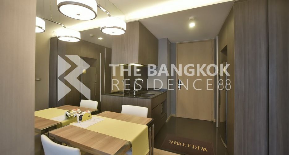 Wohnung zur Miete mit 1 Zimmer in Watthana, Bangkok