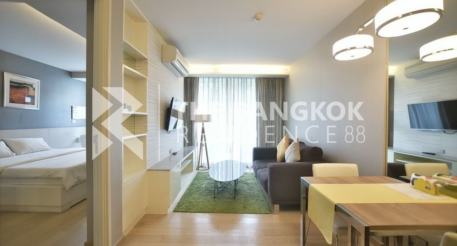 Wohnung zur Miete mit 1 Zimmer in Watthana, Bangkok