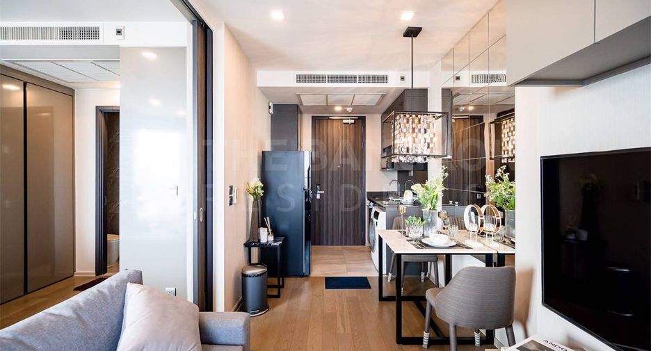 For rent 1 bed condo in Khlong Toei, Bangkok