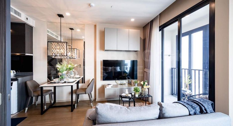 For rent 1 bed condo in Khlong Toei, Bangkok