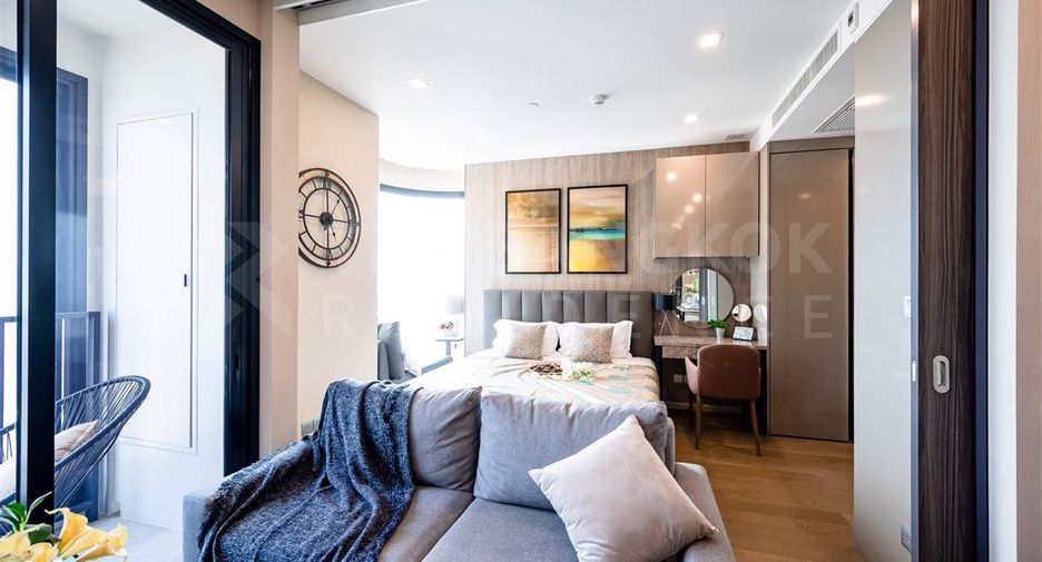 For rent 1 bed condo in Khlong Toei, Bangkok