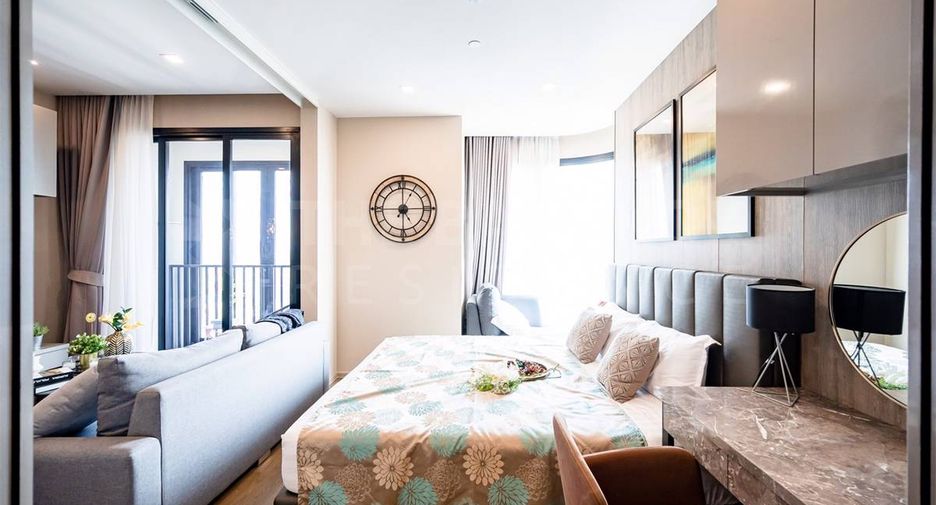 For rent 1 bed condo in Khlong Toei, Bangkok