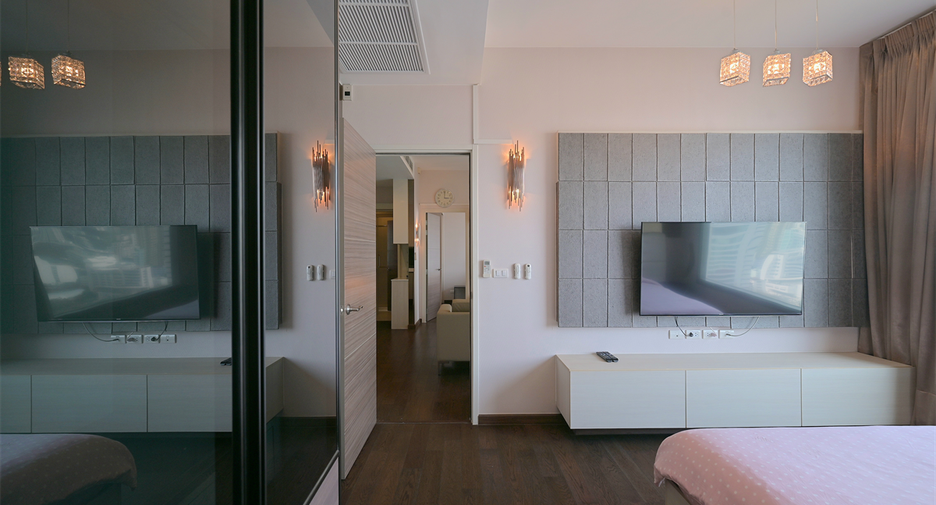 Wohnung zum Kauf mit 2 Zimmer in Watthana, Bangkok