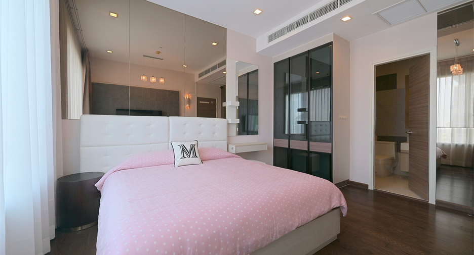 Wohnung zum Kauf mit 2 Zimmer in Watthana, Bangkok