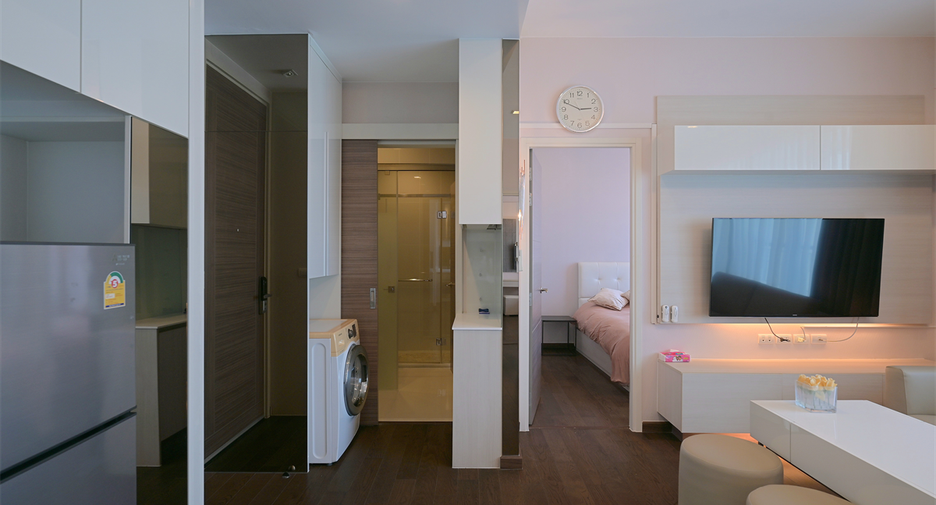 Wohnung zum Kauf mit 2 Zimmer in Watthana, Bangkok