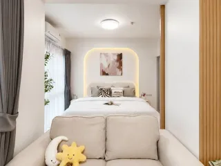 For sale 1 bed condo in Ratchathewi, Bangkok