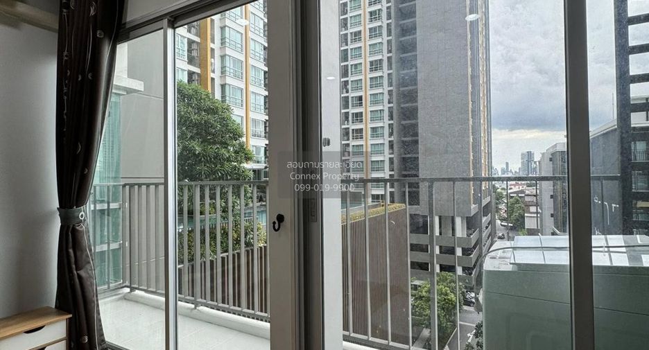 Wohnung zur Miete mit 1 Zimmer in Phaya Thai, Bangkok