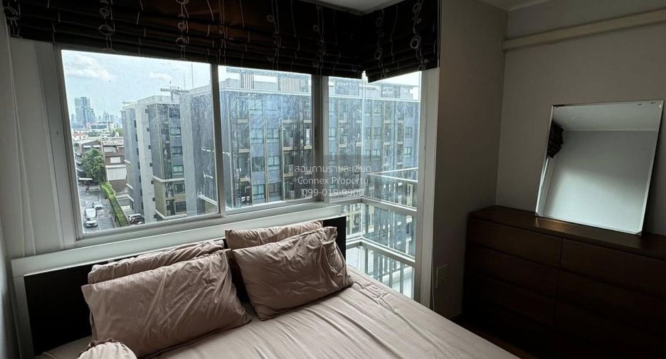 Wohnung zur Miete mit 1 Zimmer in Phaya Thai, Bangkok