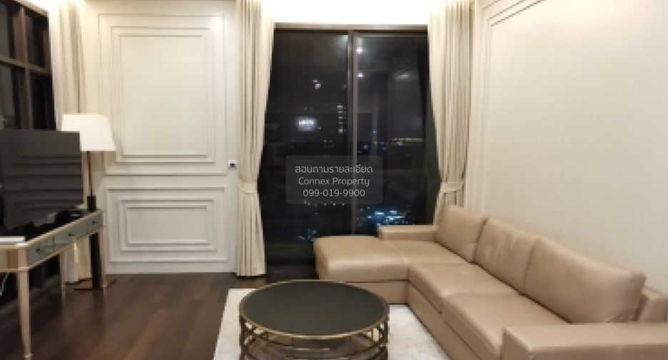 Condo en alquiler de 2 habitaciones en Khlong Toei, Bangkok