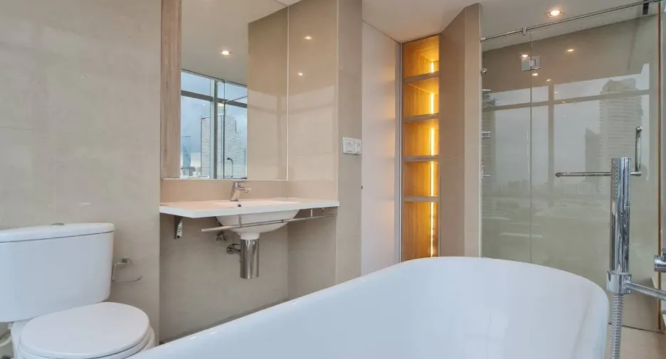 For rent 1 bed condo in Sathon, Bangkok