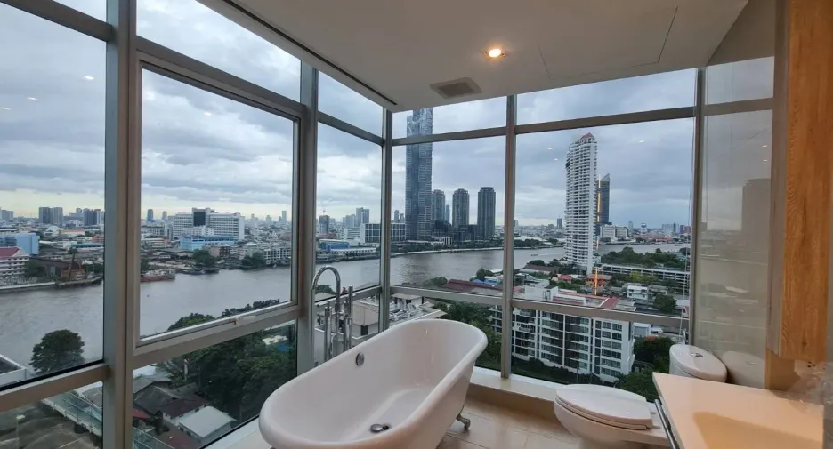 For rent 1 bed condo in Sathon, Bangkok