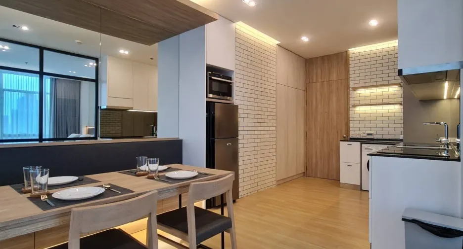 For rent 1 bed condo in Sathon, Bangkok