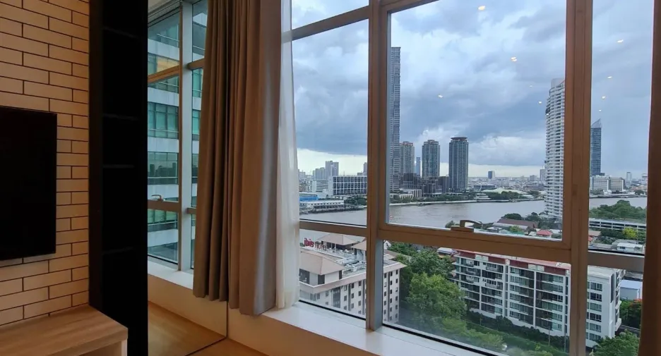For rent 1 bed condo in Sathon, Bangkok