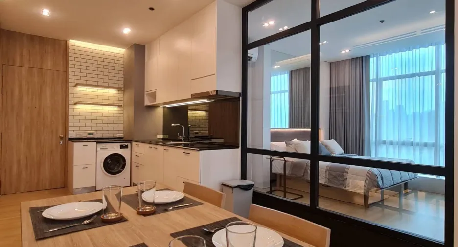 For rent 1 bed condo in Sathon, Bangkok