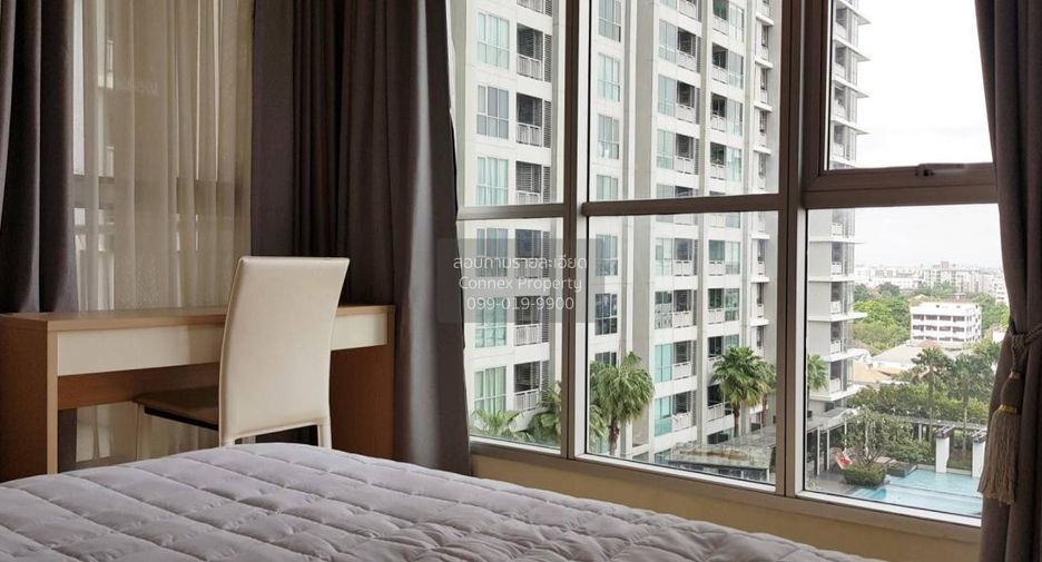 Condo en alquiler de 1 habitaciones en Huai Khwang, Bangkok