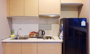 Condo en alquiler de 1 habitaciones en Huai Khwang, Bangkok