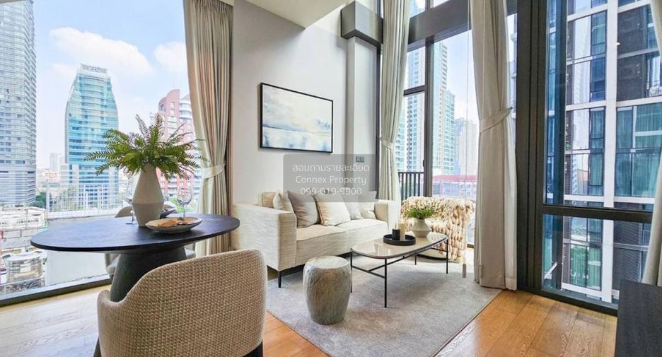 Condo en alquiler de 1 habitaciones en Pathum Wan, Bangkok