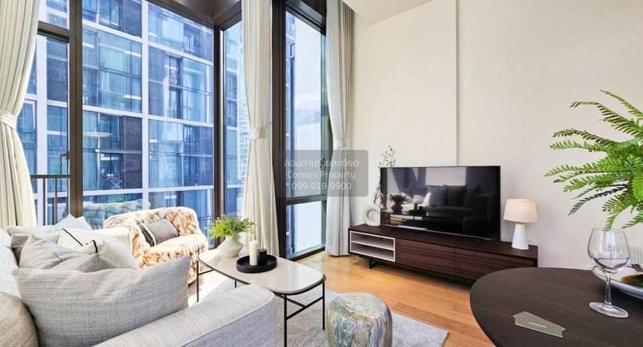 Condo en alquiler de 1 habitaciones en Pathum Wan, Bangkok