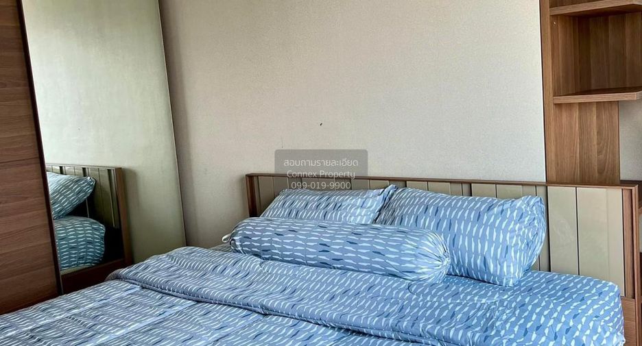 For rent 2 bedrooms condo in Huai Khwang, Bangkok