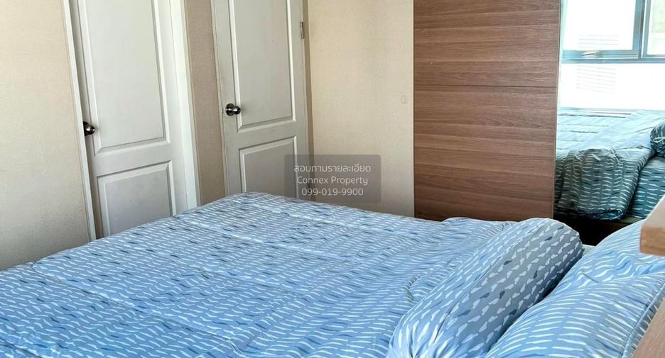 For rent 2 bedrooms condo in Huai Khwang, Bangkok