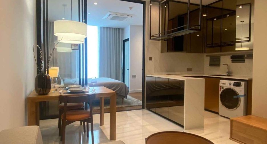 For rent 1 bed condo in Sathon, Bangkok