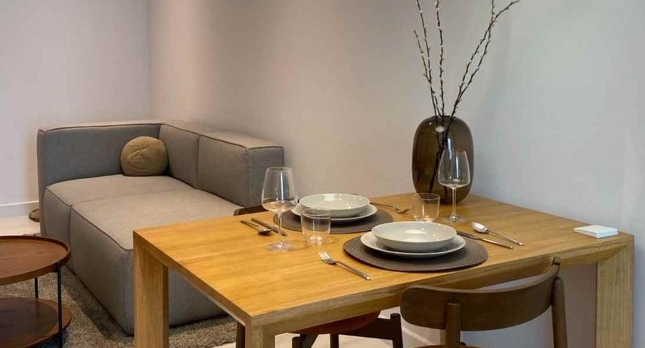 For rent 1 bed condo in Sathon, Bangkok