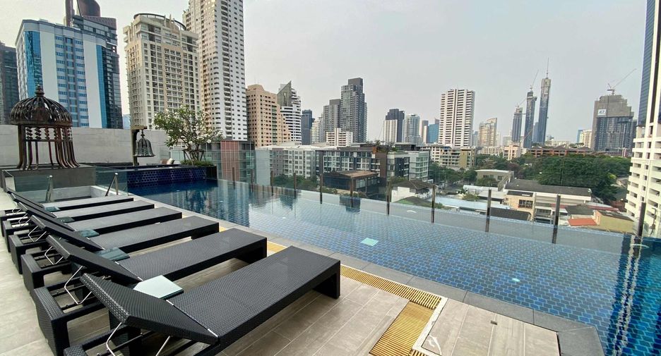 For rent 1 bed condo in Watthana, Bangkok