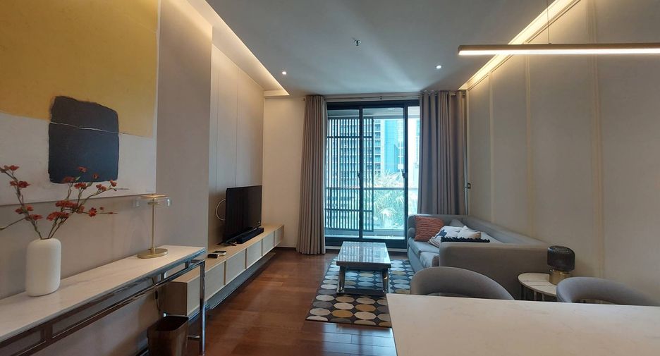 Wohnung zur Miete mit 2 Zimmer in Khlong Toei, Bangkok