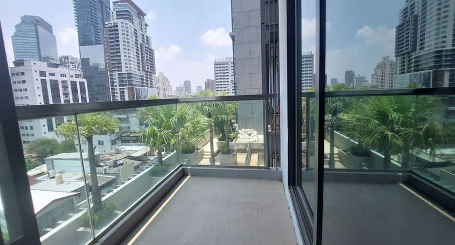 Wohnung zur Miete mit 2 Zimmer in Khlong Toei, Bangkok