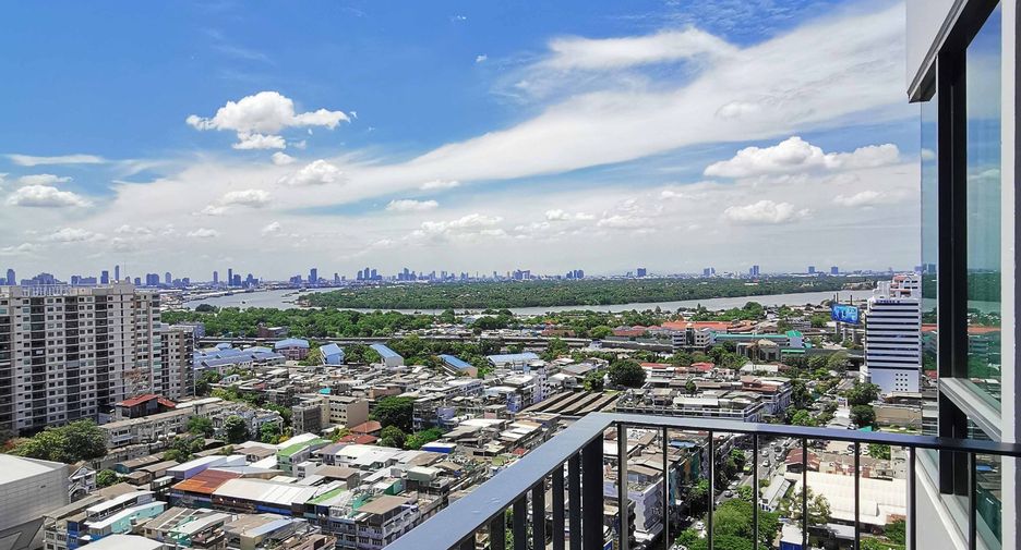 ให้เช่า 2 ห้องนอน คอนโด ใน ยานนาวา, กรุงเทพฯ