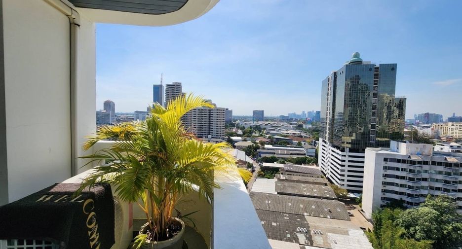 Wohnung zur Miete mit 2 Zimmer in Khlong Toei, Bangkok
