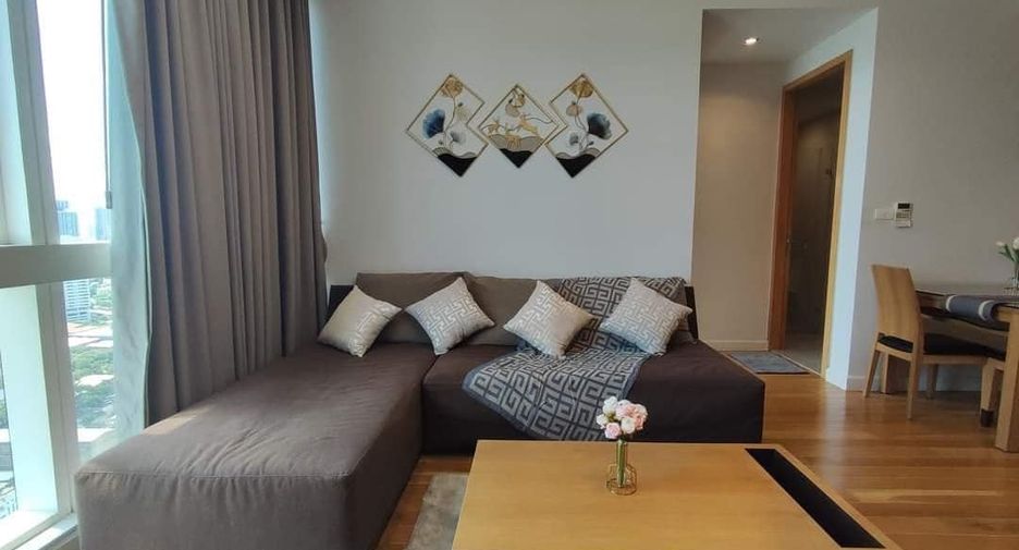 Wohnung zur Miete mit 2 Zimmer in Khlong Toei, Bangkok