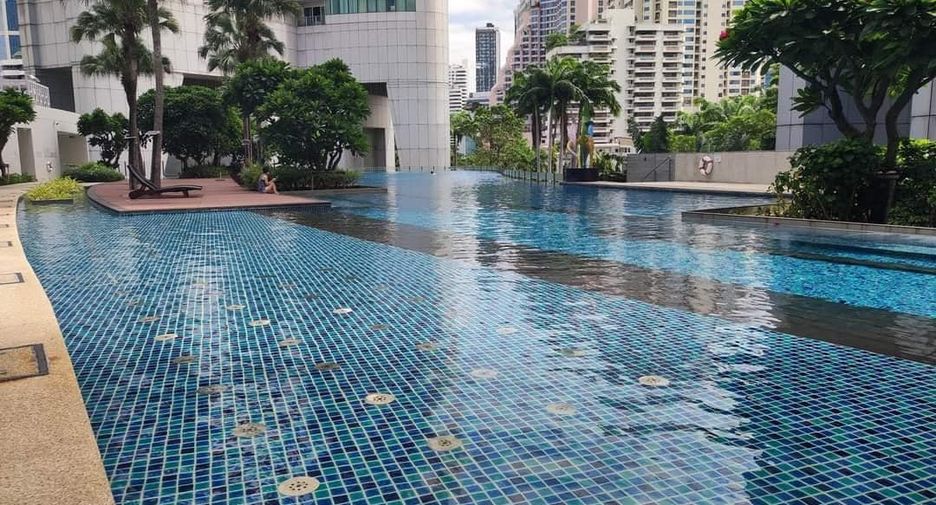 Wohnung zur Miete mit 2 Zimmer in Khlong Toei, Bangkok