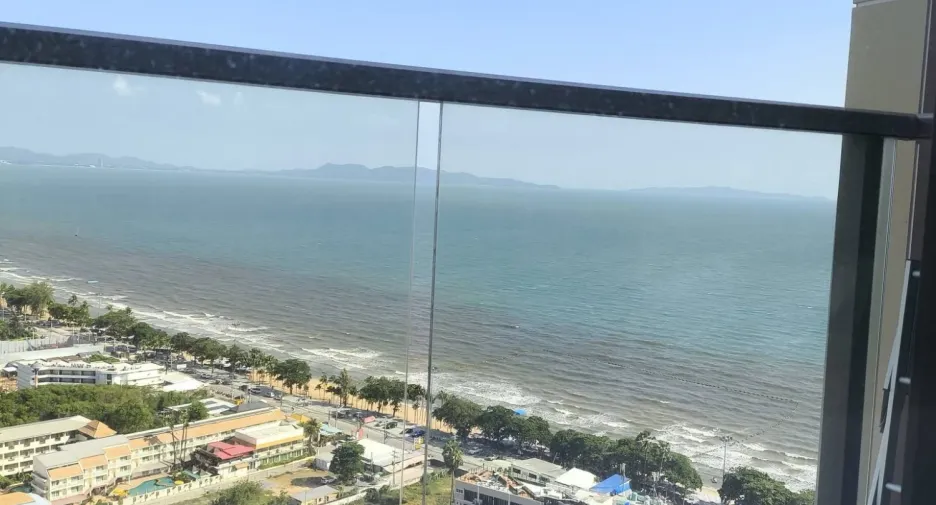 For rent 1 bed condo in Jomtien, Pattaya