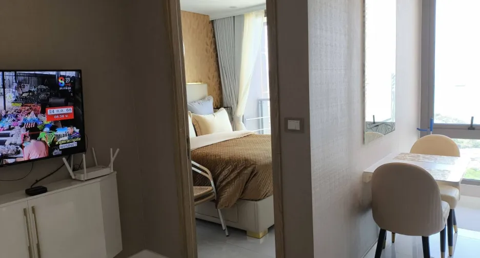 For rent 1 bed condo in Jomtien, Pattaya