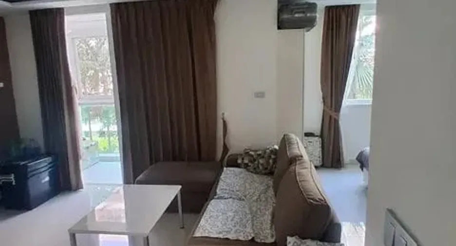 Condo en alquiler de 1 habitaciones en Jomtien, Pattaya