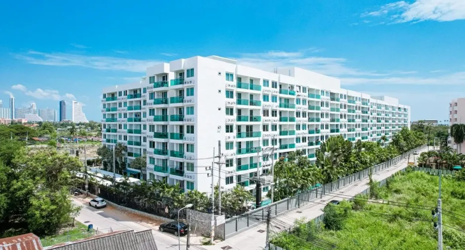 Condo en alquiler de 1 habitaciones en Jomtien, Pattaya