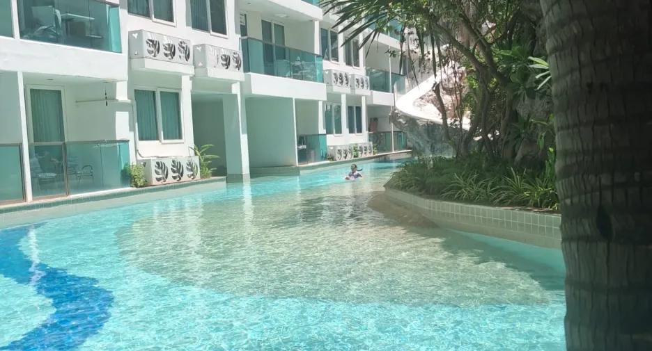 Condo en alquiler de 1 habitaciones en Jomtien, Pattaya