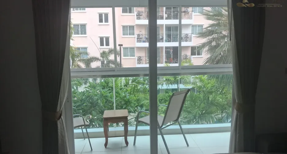 Condo en alquiler de 1 habitaciones en Jomtien, Pattaya