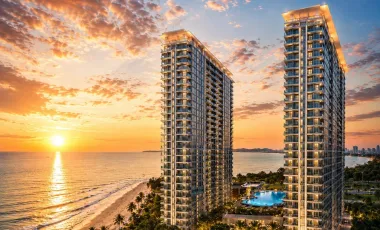 For sale 2 bedrooms condo in Jomtien, Pattaya