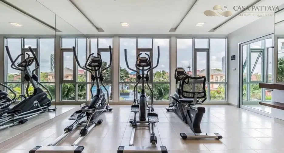 For sale 1 bed condo in Bang Lamung, Chonburi