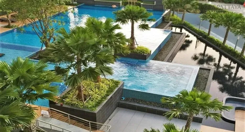 For sale 1 bed condo in Bang Lamung, Chonburi