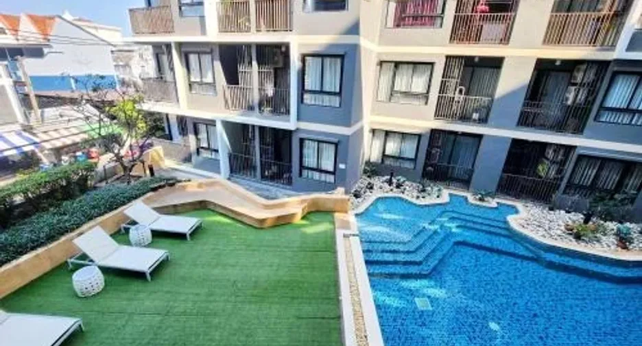 Condo en venta de 1 habitaciones en Bang Lamung, Chonburi