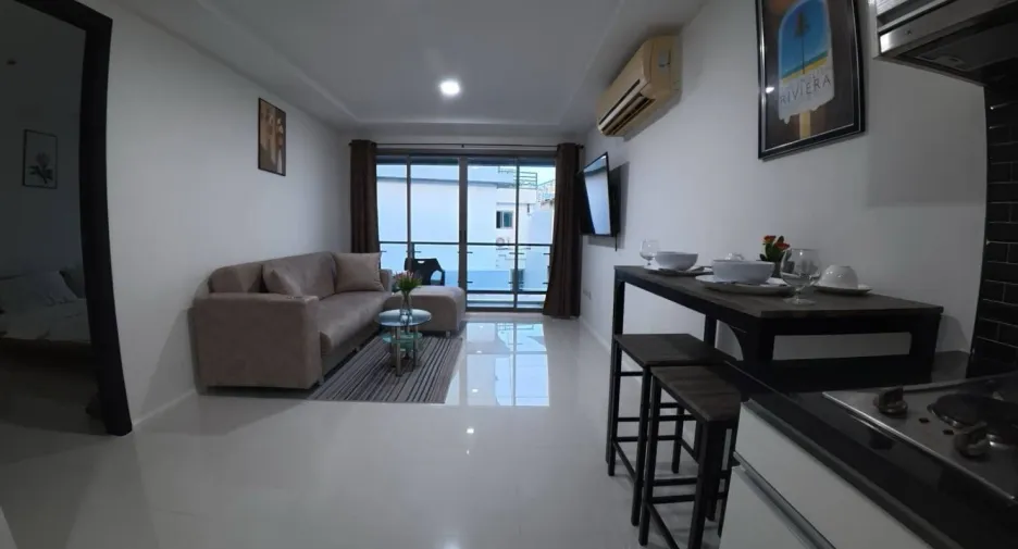 Condo en venta de 1 habitaciones en Bang Lamung, Chonburi