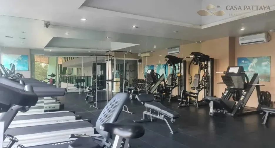 Wohnung zum Kauf mit Studio in Bang Lamung, Chonburi