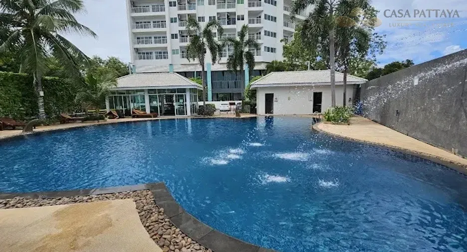 Wohnung zum Kauf mit Studio in Bang Lamung, Chonburi