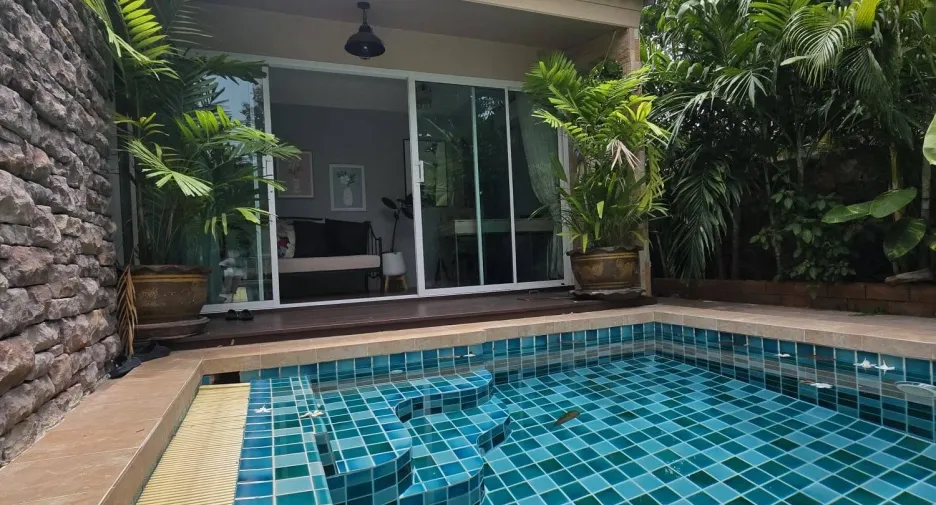 À louer 3 chambres villa à Bang Lamung, Chonburi