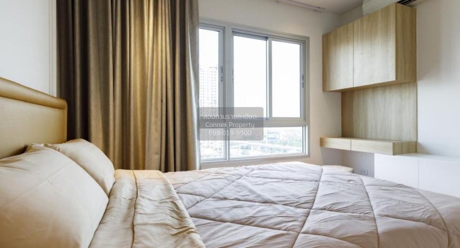 For rent 2 bedrooms condo in Phasi Charoen, Bangkok