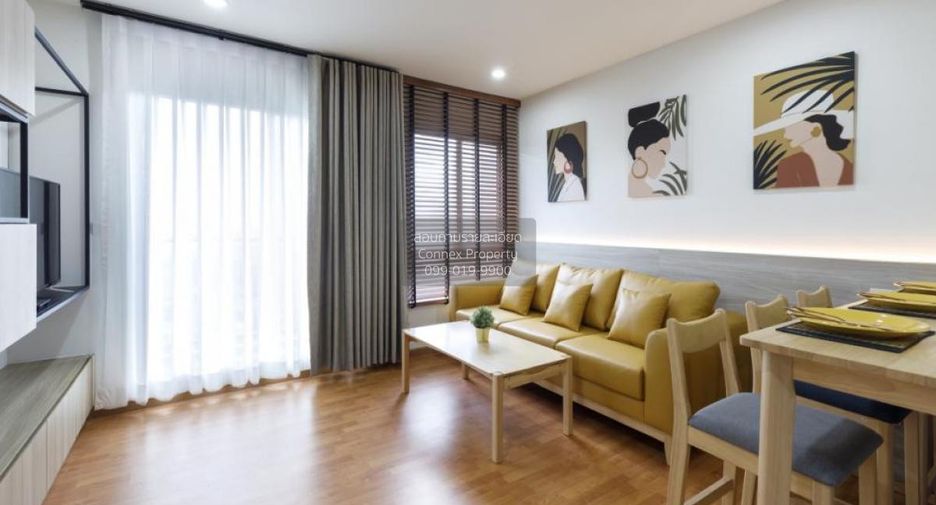 For rent 2 bedrooms condo in Phasi Charoen, Bangkok